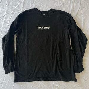 Supreme Box Logo Longsleeve